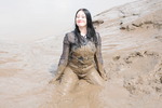 Leather Jeans Mudbath