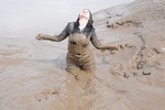 Leather Jeans Mudbath