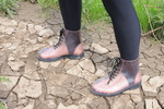 Goth Maude Gets Muddy!