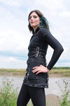 Goth Maude Gets Muddy!
