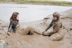 Goth Maude Gets Muddy!