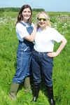 Denims in the Mud