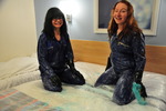 Hotel Bed Bubble Bath Fun