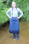 Uniform Skirt River Bath