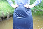 Uniform Skirt River Bath
