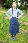 Uniform Skirt River Bath