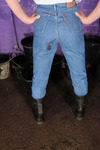 Dirty Jeans Wet Punishment
