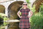 Felicity Tartan River Bath