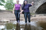 Swimming in Disco Pants