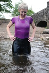 Swimming in Disco Pants