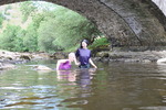 Swimming in Disco Pants