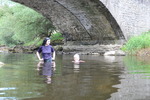 Swimming in Disco Pants