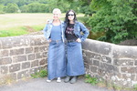 Long Denim Skirts