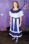 Fancy Dress Wetting No1