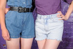 Short Denim Outfit Compare