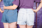 Short Denim Outfit Compare