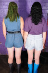 Short Denim Outfit Compare