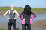 Running gear vs Nike catsuit