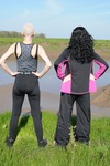 Running gear vs Nike catsuit