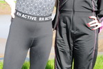 Running gear vs Nike catsuit