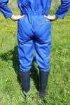 Blue Boilersuit Mudbath II