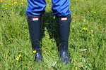 Blue Boilersuit Mudbath II