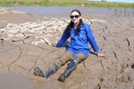Blue Boilersuit Mudbath II