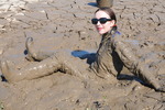 Blue Boilersuit Mudbath II