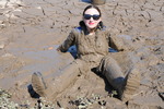 Blue Boilersuit Mudbath II