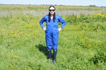 Blue Boilersuit Mudbath II