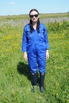 Blue Boilersuit Mudbath II