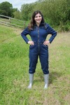 Mud Maude Denim Jumpsuit
