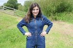 Mud Maude Denim Jumpsuit