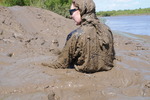 Ladies-fit Boilersuit Mudbath