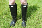 Black Shiny Shorts Mudbath