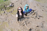 Mud Dress Blue