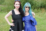 Mud Dress Blue