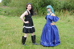 Mud Dress Blue