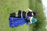Mud Dress Blue