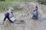 Sporty Girls Mud Crawl