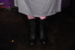 Soaking an Edwardian Dress