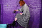 Soaking an Edwardian Dress