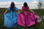 Princess Ballgown Mudbath
