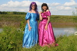 Princess Ballgown Mudbath
