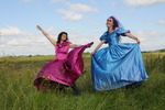 Princess Ballgown Mudbath