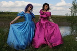 Princess Ballgown Mudbath