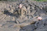 Spandex Suits Mudbath