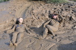 Spandex Suits Mudbath