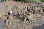 Spandex Suits Mudbath