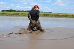 Black Shorts Mudbath